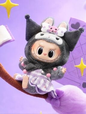 Labubu Kuromi